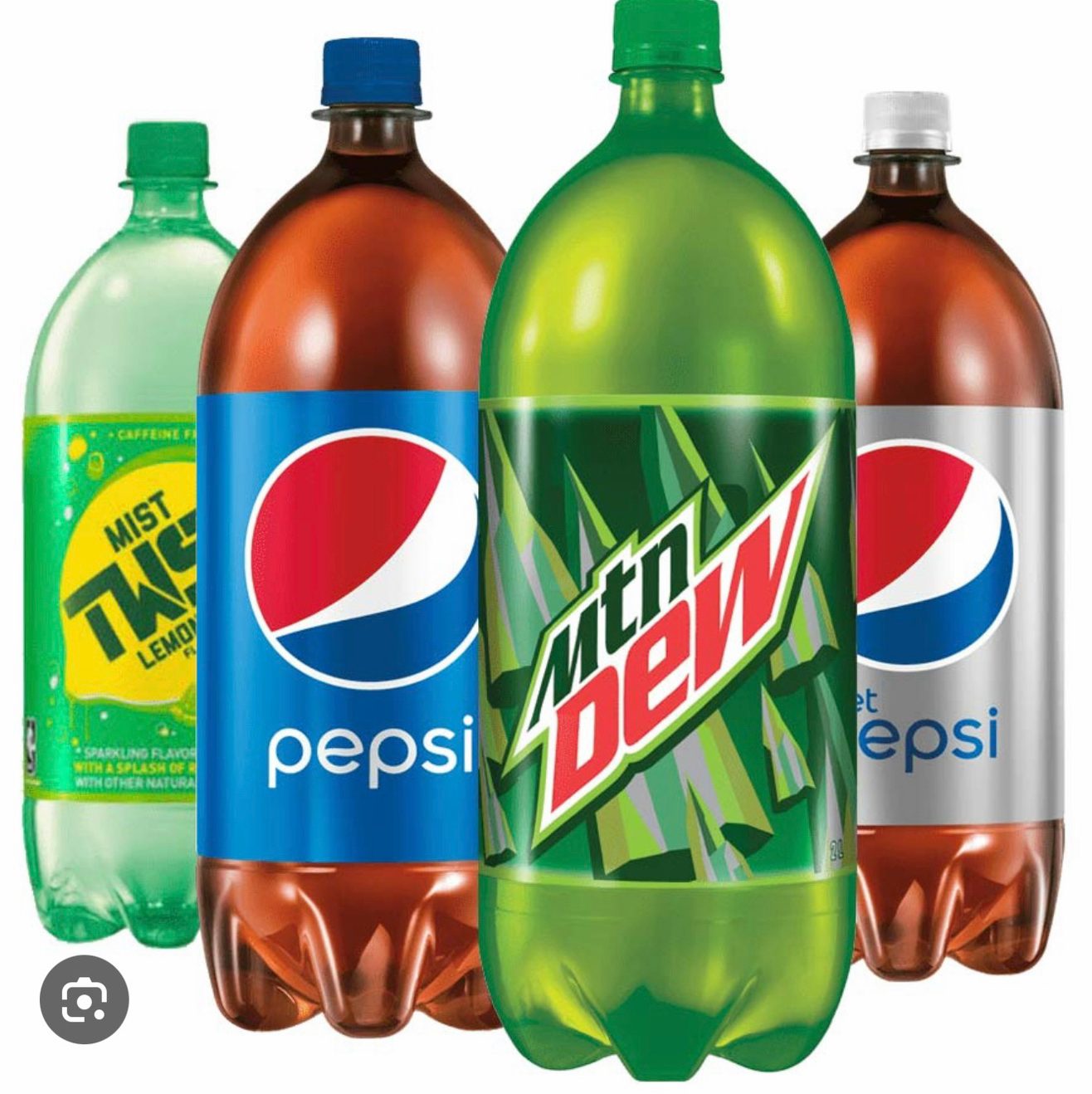 2 Litre Soda.