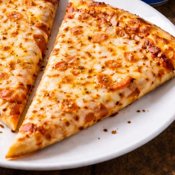 Slice Cheese Pizza.