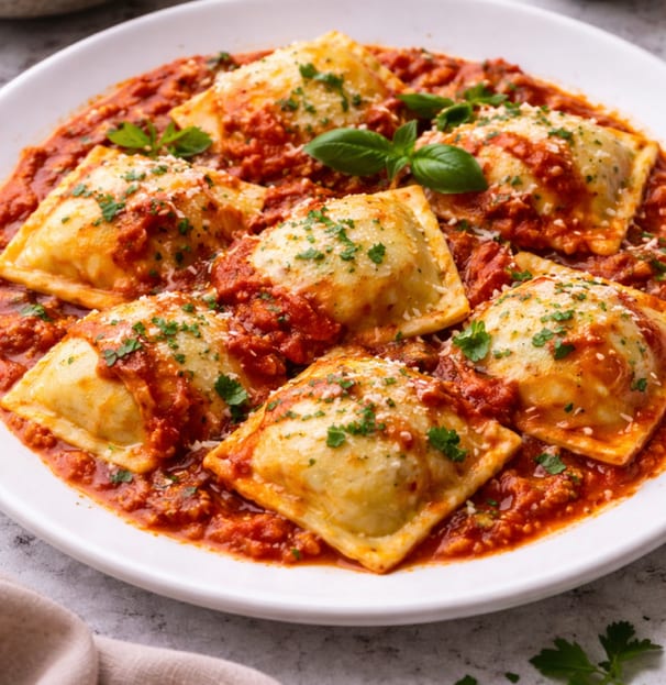 Cheese Ravioli.
