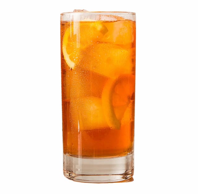 Unsweet iced tea.