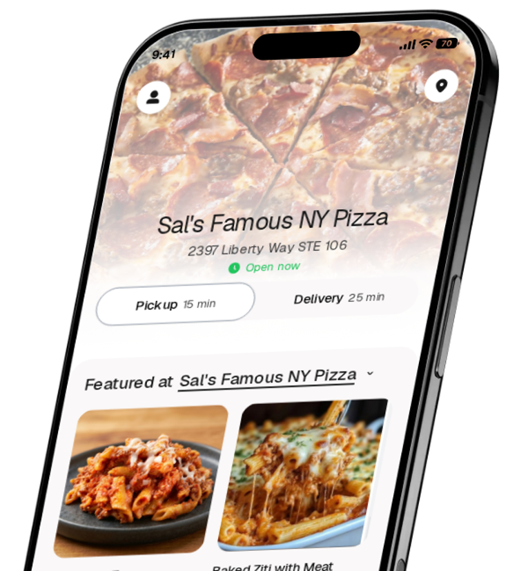 Sal's Famous NY Pizza app preview