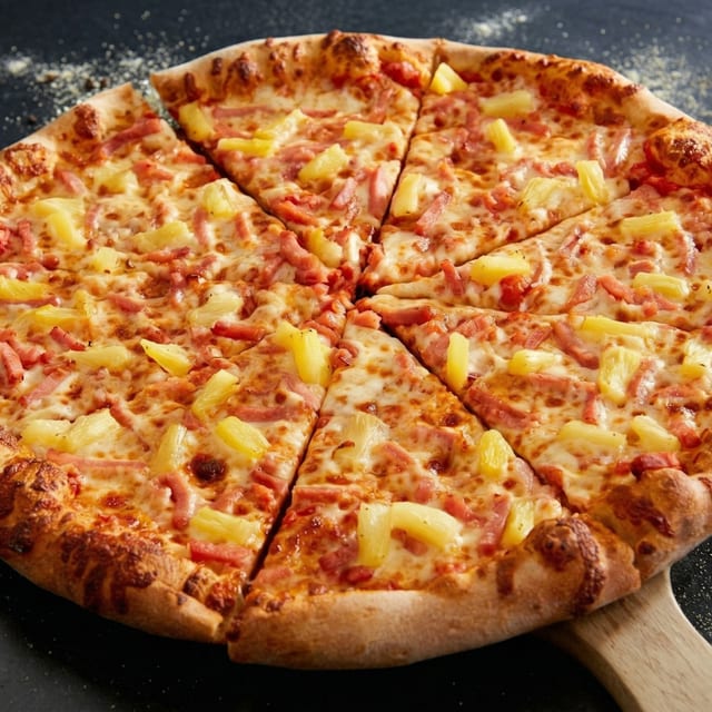 Hawaiian Pizza.