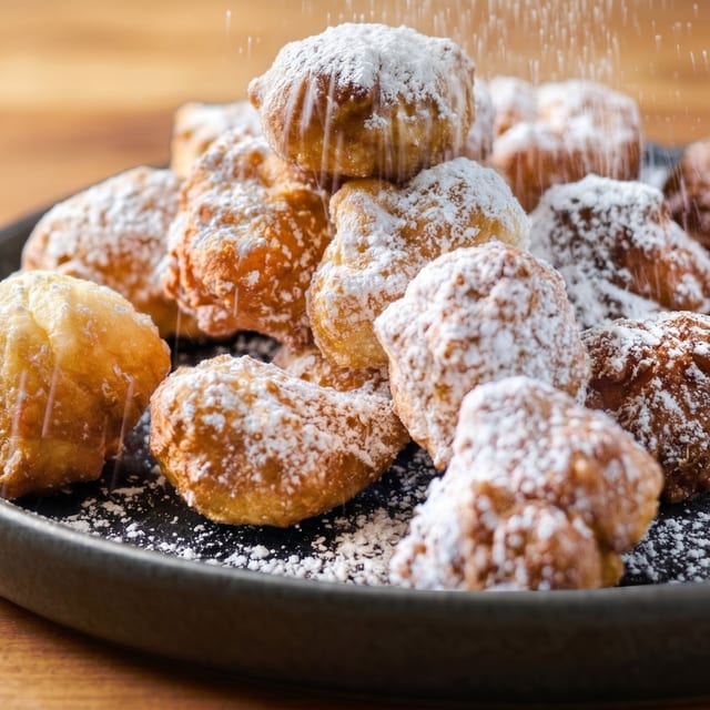 Zeppoli Tray.