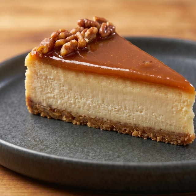 Pecan Turtle Cheesecake.
