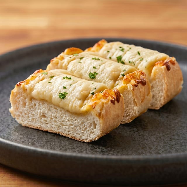 Garlic Bread with Cheese.