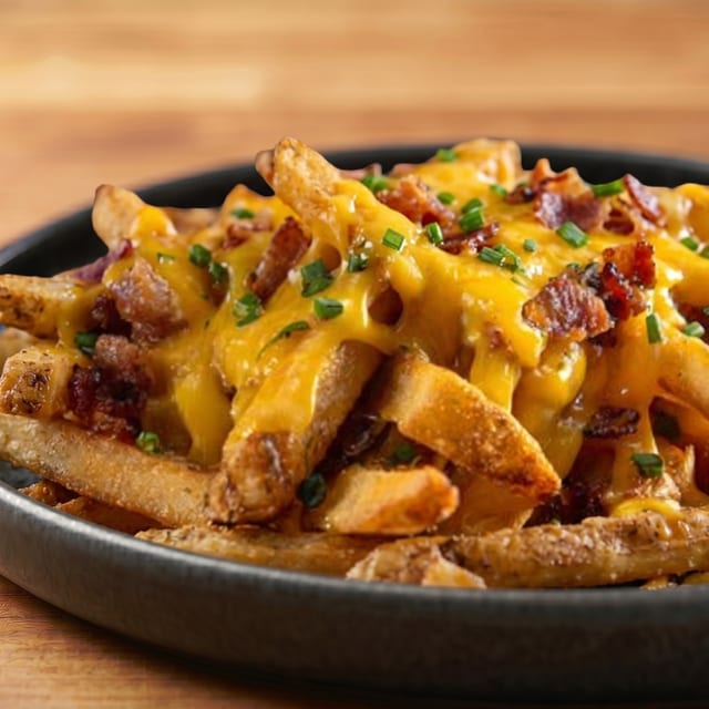 Bacon & Cheese French Fries.