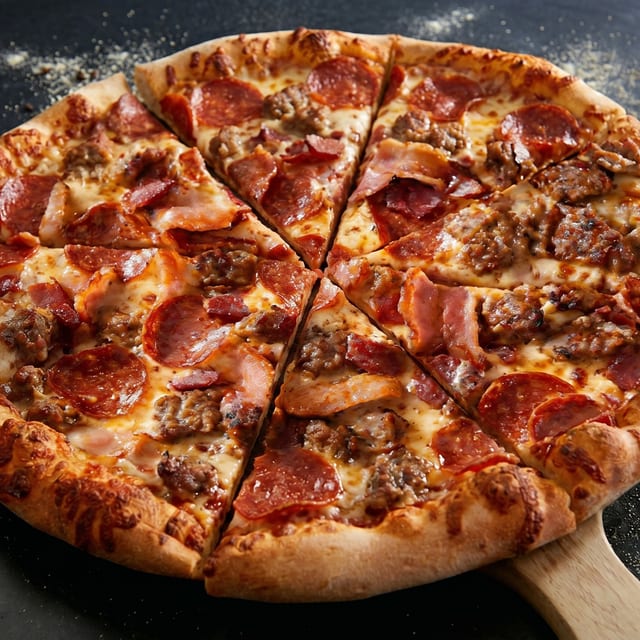 Meat Lover's Pizza.