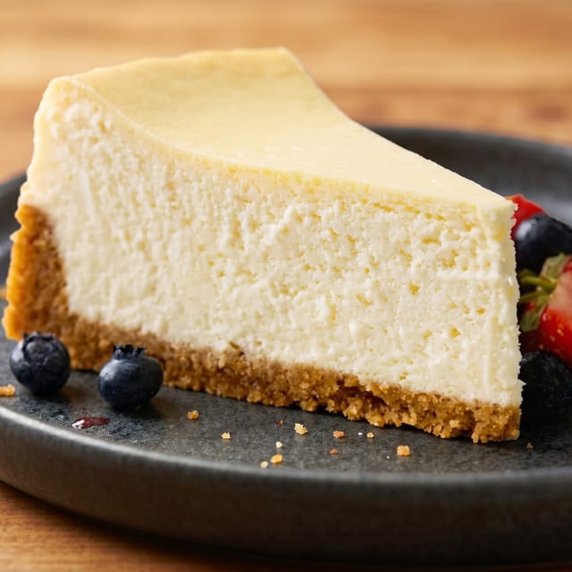 Cheesecake.