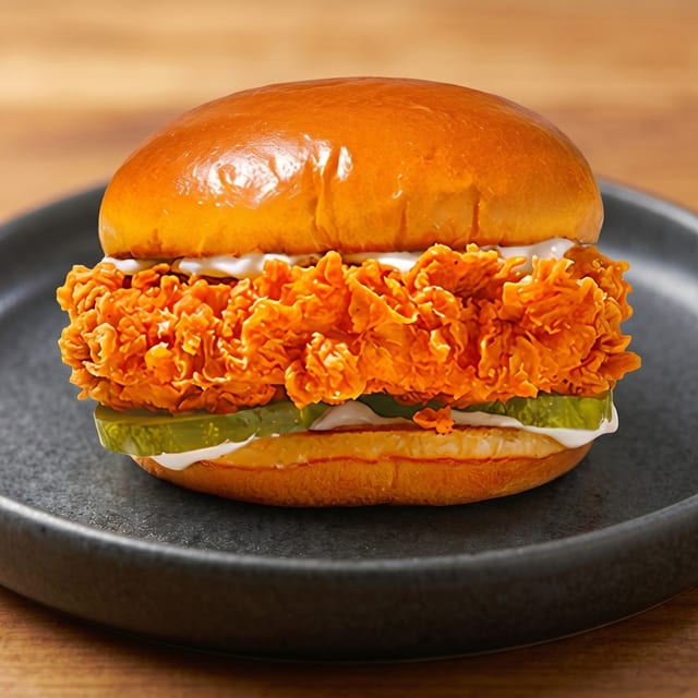 Fried Chicken Sandwich.