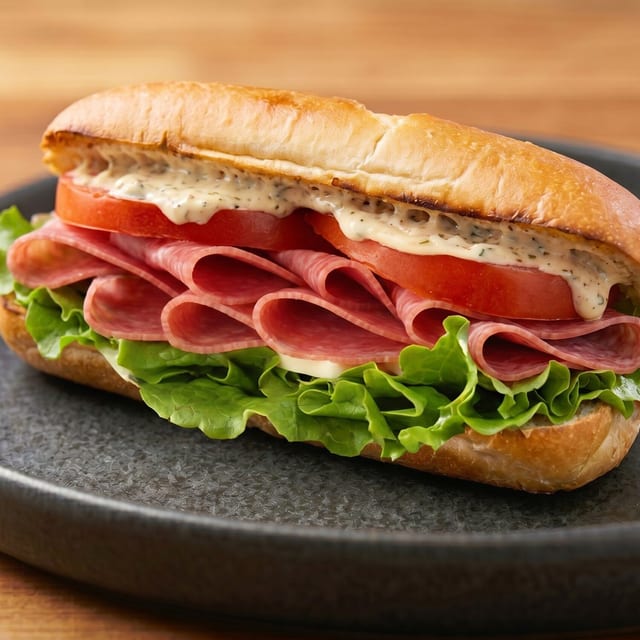 Genoa Salami Sub.