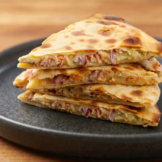 Stuffed Pizza.