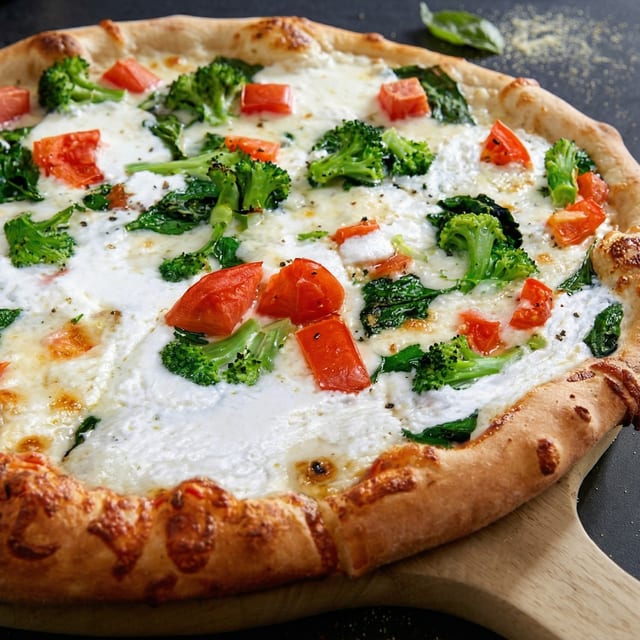 Bianca Capri Pizza.