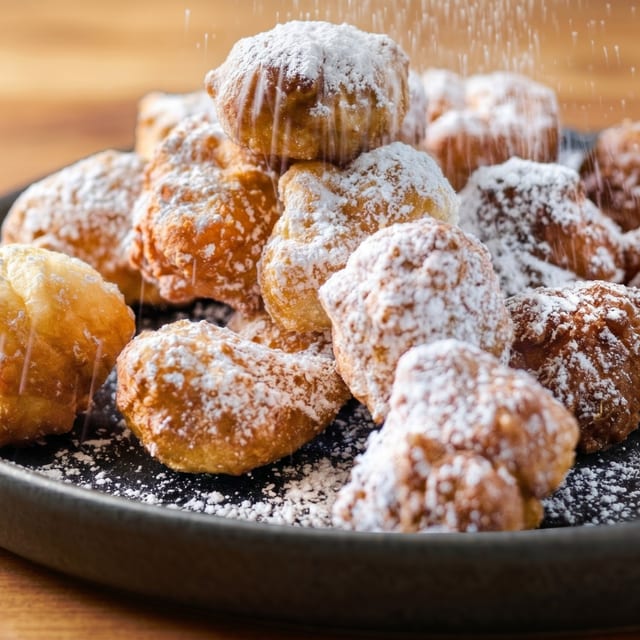 Zeppoles.