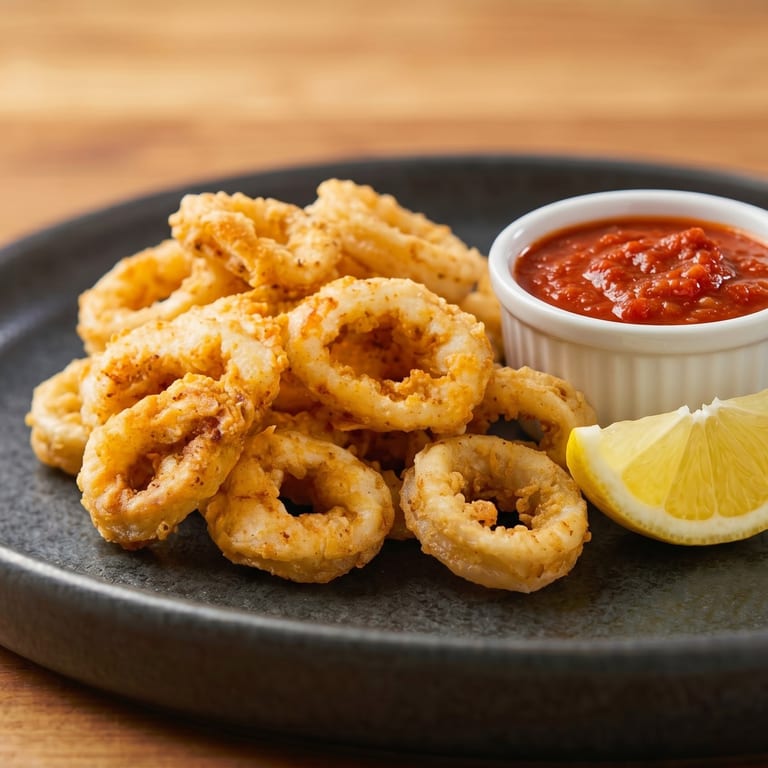 Delicious Calamari Options
