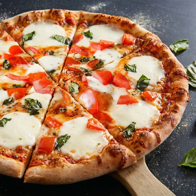 Margherita Pizza.