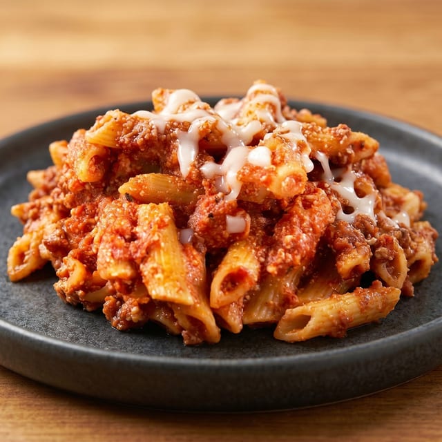 Baked Ziti Tray.