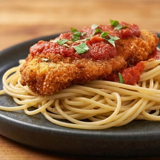 Pasta with Veal Parmigiana