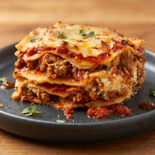 Lasagna Tray.