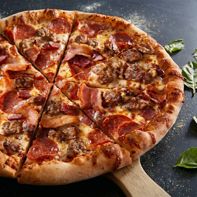 Meat Lover's Pizza.
