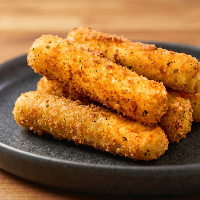Mozzarella Sticks.