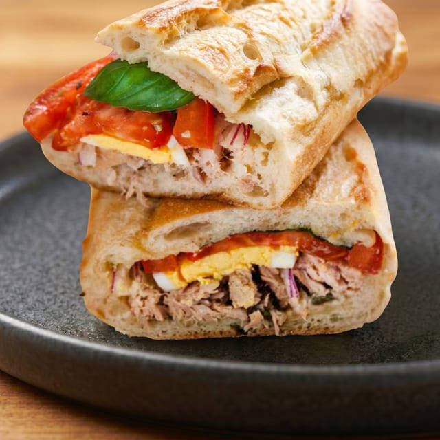 Tuna Fish Sub.