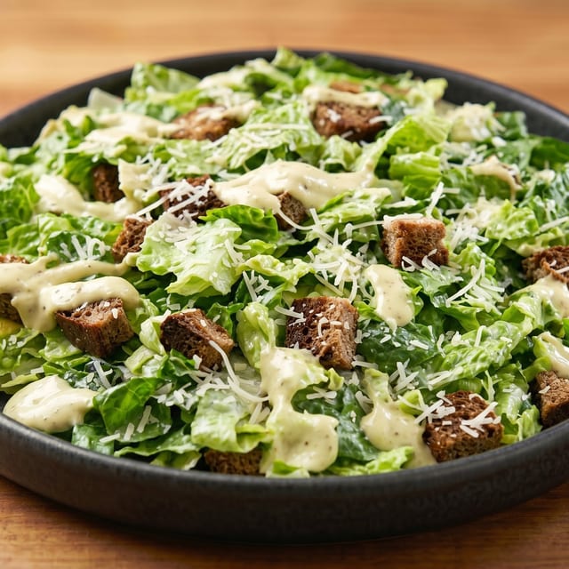 Caesar Salad Tray.