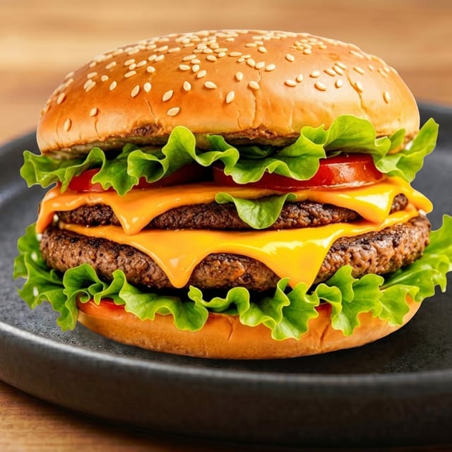Cheeseburger.