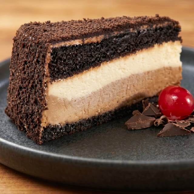Sinful Seven Cake.