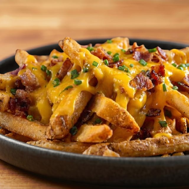 Bacon & Cheese French Fries.