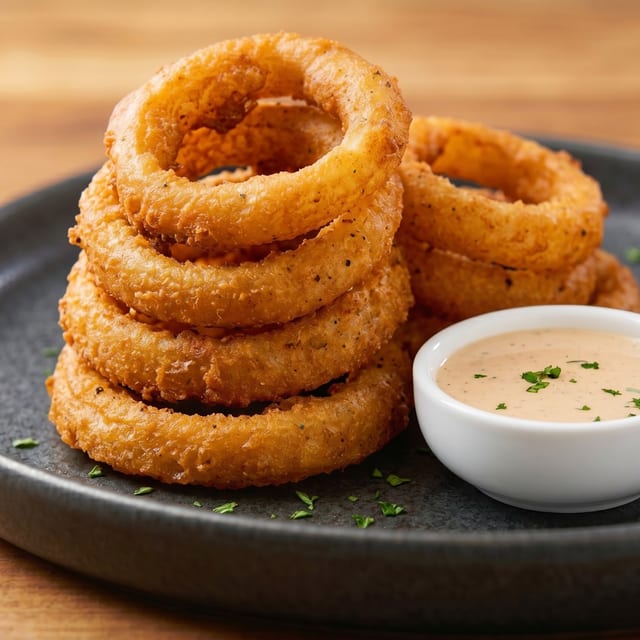 Onion Rings.