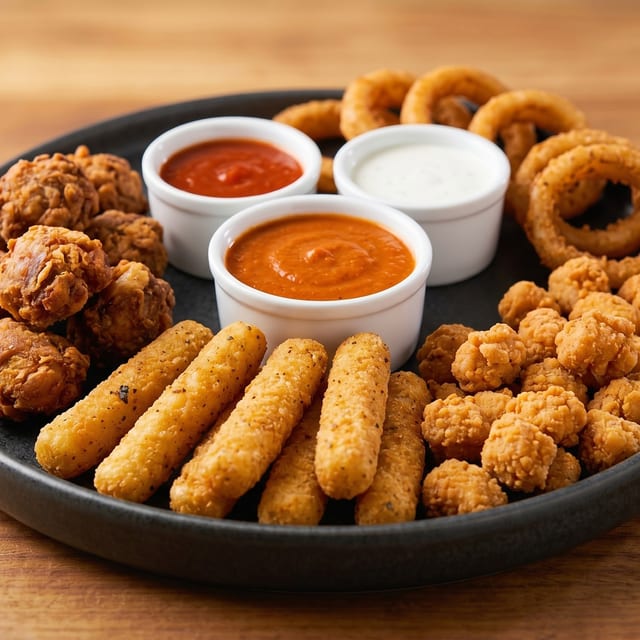 Appetizer Sampler.