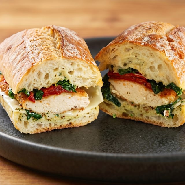 Chicken Cutlet Sub.