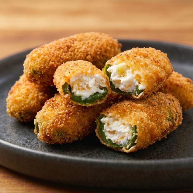 Jalapeno Poppers.