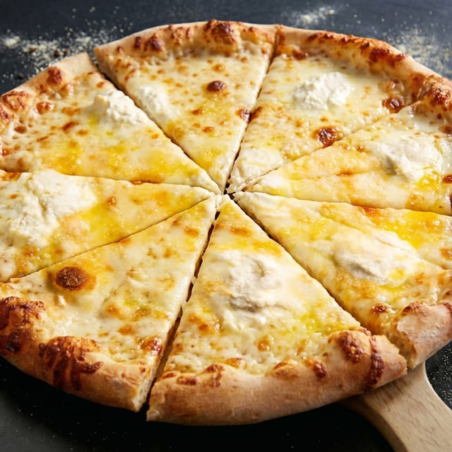 Bianca Pizza.