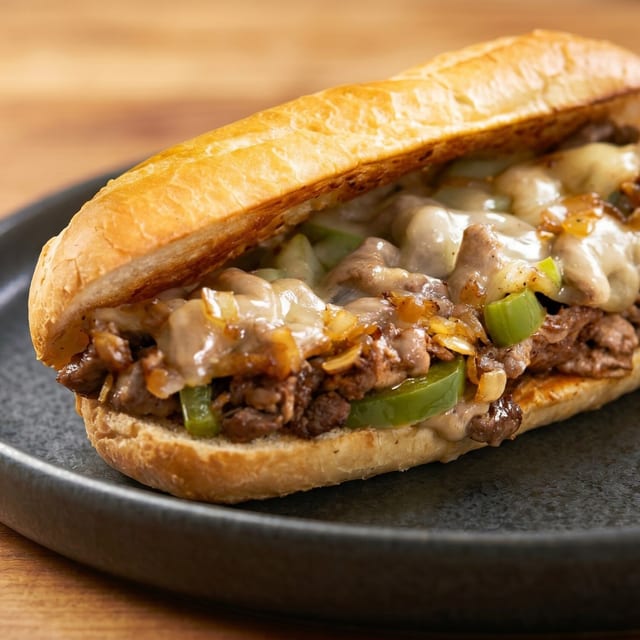 Deluxe Chicken & Cheese Sandwich.
