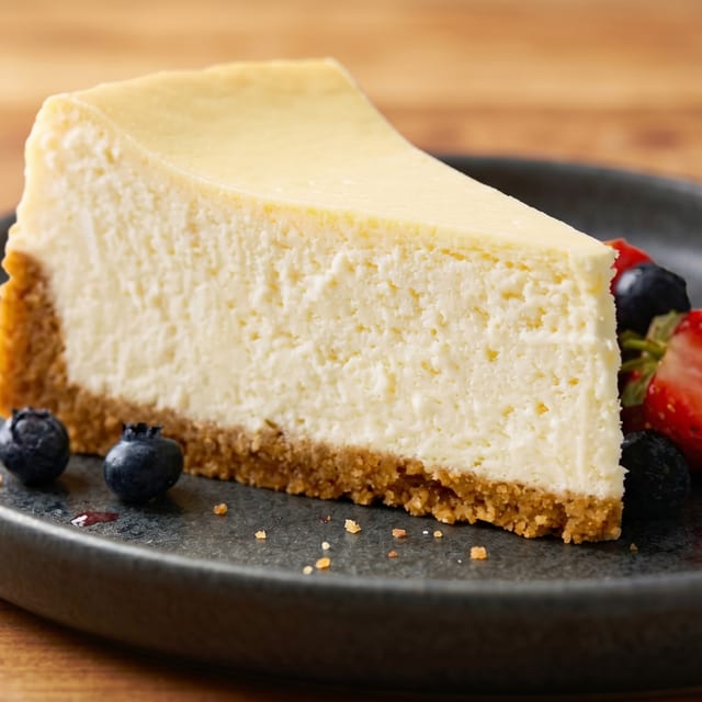 Bananas Foster Cheesecake.