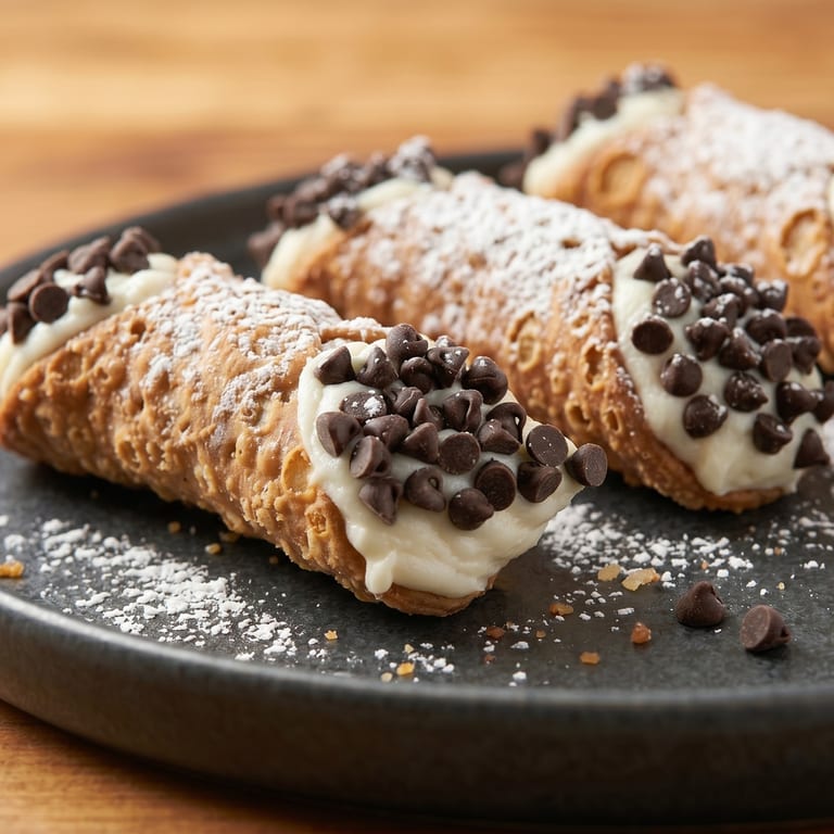 Savor Our Authentic Cannoli