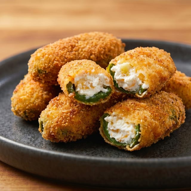 Jalapeno Poppers.