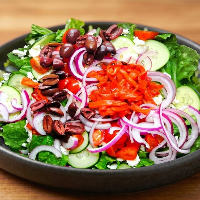 Greek Salad Tray.