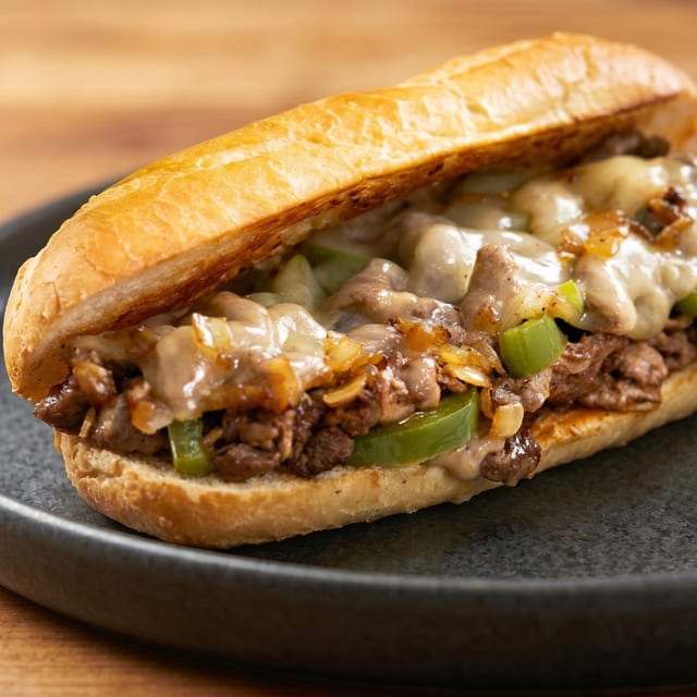 Chicken & Cheese Sandwich.