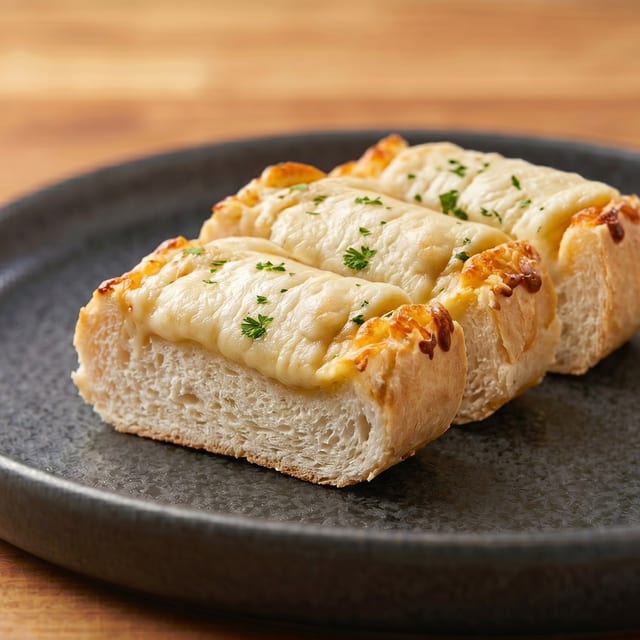 Garlic Bread with Cheese.