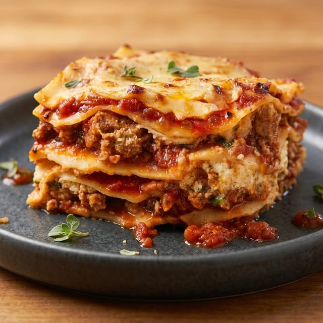 Lasagna.