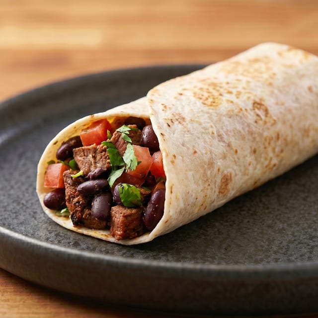 Steak Wrap.