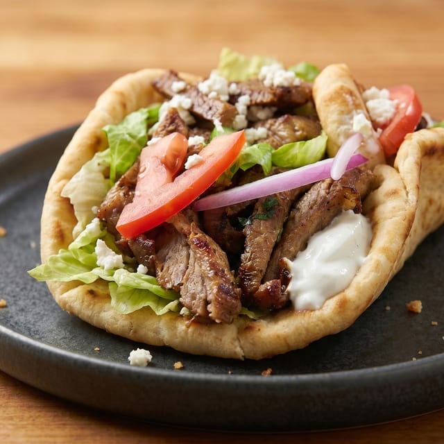 Chicken Gyro.
