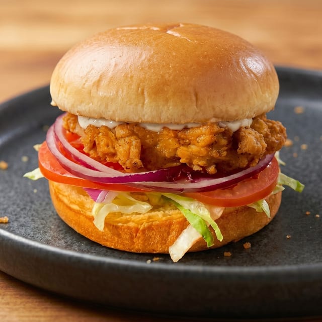 Fried Fish Sandwich.