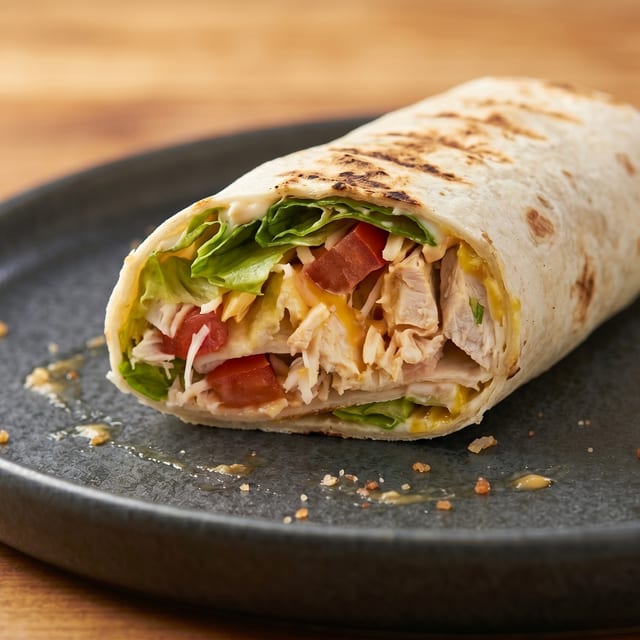 Chicken Wrap.