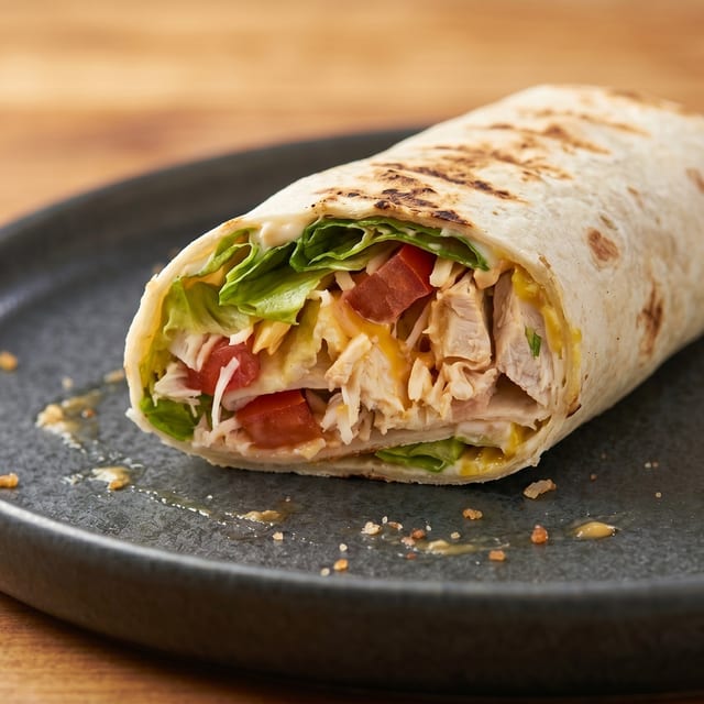 Chicken Wrap.